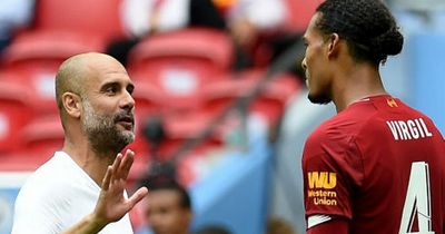 Virgil van Dijk and Pep Guardiola are both right about Liverpool's title chances