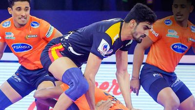 U Mumba decimate Bengaluru Bulls for second time in PKL-8
