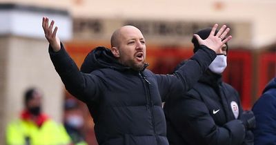 Ben Garner sends message to referees after Swindon Town's draw with Bristol Rovers