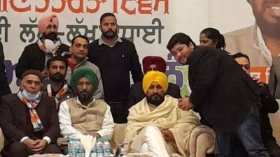 Punjab CM Charanjit Singh Channi takes dig at Bhagwant Mann’s drinking problem