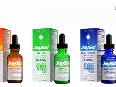 Clever Leaves Enters US Consumer CBD Market Via Herbal Brands' JoySol