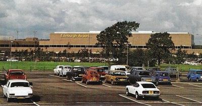 Photos show how Edinburgh Airport has changed in 100 years