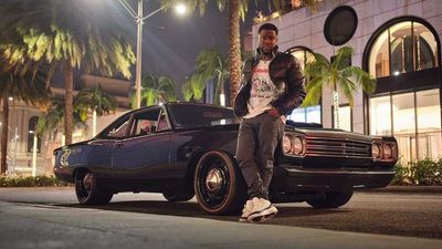 Kevin Hart's Plymouth Roadrunner Restomod Nearly Has Veyron Horsepower