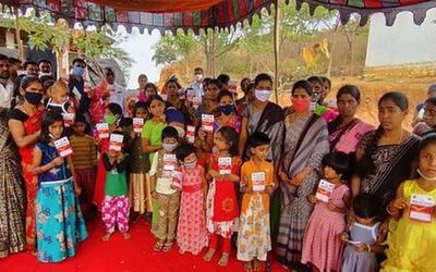 Shivannagudem celebrates birth of girl child