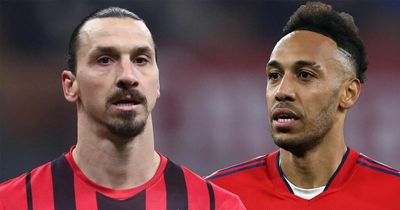 Pierre-Emerick Aubameyang demanding over double Zlatan Ibrahimovic wages to join AC Milan