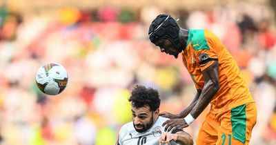 Why Manchester United defender Eric Bailly is wearing a headguard in Ivory Coast vs Egypt