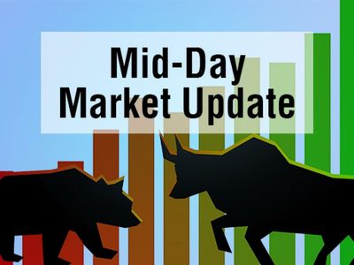 Mid-Day Market Update: Gold Down 1%; Corning Shares Gain On Upbeat Earnings