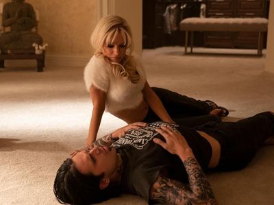 Pam & Tommy first-look review: Pamela Anderson biopic is an uneasy mix of comedy, drama and period piece