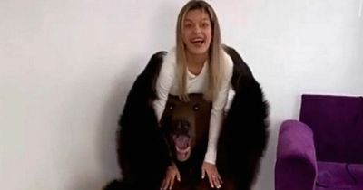 TikTok influencer brings 30st BEAR into flat for toddler son to neighbours' horror