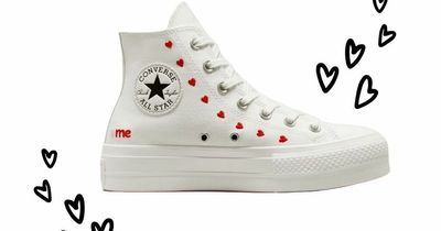 Converse has dropped the cutest Valentine's Day collection - but it's selling fast