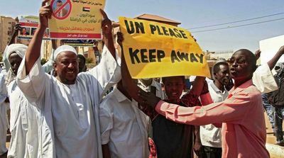 Sudanese Rally against UN Bid to Resolve Post-coup Crisis