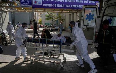 Fewer hospitalisations in third COVID-19 wave, data from States show