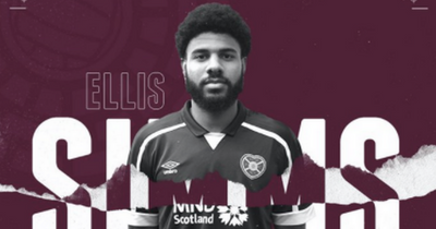 Ellis Simms seals Hearts transfer as Robbie Neilson lands his new striker who CAN play against Celtic