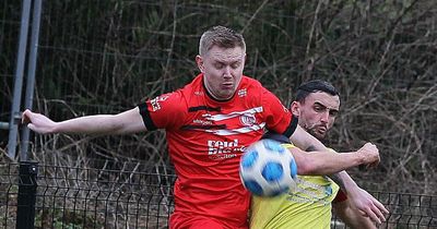 Knockbreda FC captain Ross McCaughan happy to lead by example