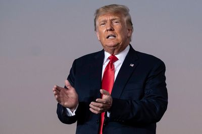 Trump only has $93m in cash after claiming to have eight times as much, financial report reveals