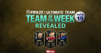 FIFA 22 TOTW 19 squad revealed with Joshua Kimmich and Hakim Ziyech FUT in-forms