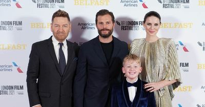 Caitriona Balfe worried about feeling 'unconfident' walking red carpet at Belfast film's London premiere