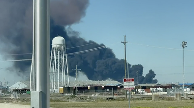 Louisiana explosion: Several injured after chemical tank explodes into massive mushroom cloud