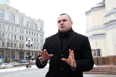 Russia will go further if my country falls, says Ukrainian film director