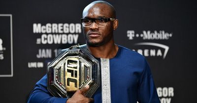 Kamaru Usman planned to move up two weight classes to fight for second UFC title