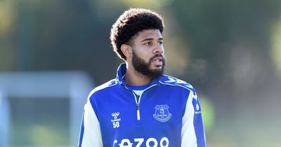 Everton confirm second January transfer window departure