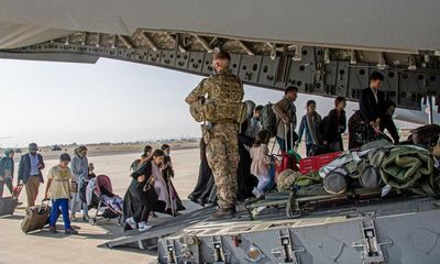 ‘It’s a joke’: left-behind Afghans despair at dog rescue revelations