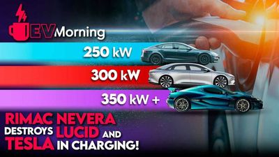 EV Morning News: Rimac Charges Crazy Fast, Tesla FSD Increase, More