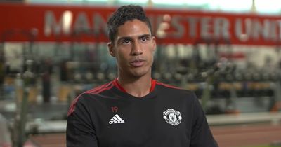 Man Utd's Raphael Varane makes honest admission about life in the Premier League