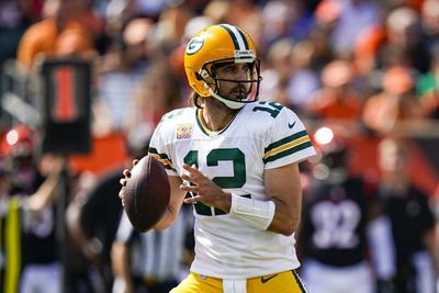 Aaron Rodgers named PFWA’s 2021 Most Valuable Player