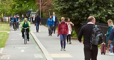 ‘Emergency’ walking and cycling route brought in during pandemic set to be made permanent