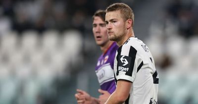 Chelsea handed Matthijs de Ligt transfer boost after major Arsenal Dusan Vlahovic failure