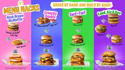 McDonald's Adds Some Secret Menu Items to Its Actual Menu