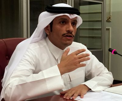 Qatar’s foreign minister set to visit Iran to meet top officials