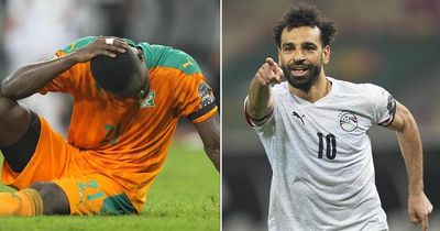 Mohamed Salah scores Egypt's winner as Eric Bailly's dire penalty costs Ivory Coast at AFCON