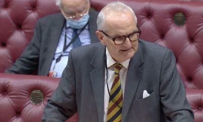 The Guardian view on a Tory resignation: a minister goes over government failure