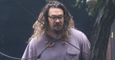 Jason Momoa living in a van parked in pal's yard after his split from Lisa Bonet