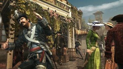 'Assassin's Creed' was supposed to end on a spaceship
