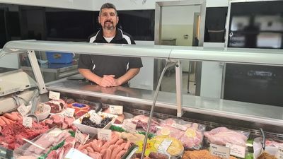 Butchers ride 'rollercoaster' profits amid COVID supply chain issues, but beef shortage looms