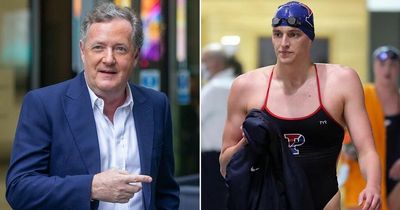 Piers Morgan compares trans swimmer to drugs cheat as TV host blasts "woke insanity"