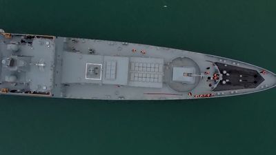 VIDEO: Black Ops: Russian Fleet Takes To Black Sea Just Miles From Ukraine Coast