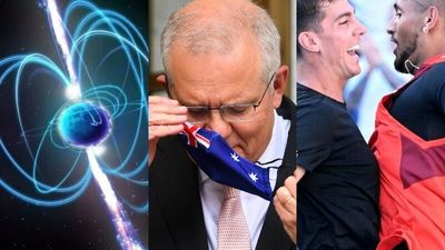 The Loop: Astronomers reveal discovery of 'spooky' space object, national cabinet to meet today, huge Australian Open schedule