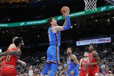 OKC Thunder quotes: Mark Daigneault, Mike Muscala speak with media after practice