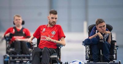 Powerchair ace hoping 2022 will be the year for Three Lions glory in Qatar and Australia