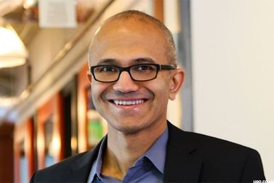 Microsoft CEO Satya Nadella Sees "Generational Shift" in Economy, Society