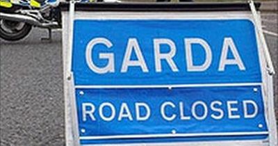 Gardai close Kildare road as man airlifted to hospital after serious crash