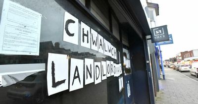 Squatters ordered to leave empty unit on busy Cardiff shopping street