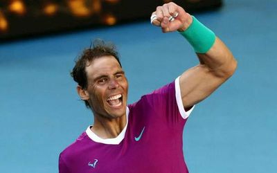 Spirited Nadal has refused to throw in the towel