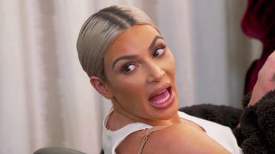 Here We Bloody Go Again: Kim K Deleted Then Reuploaded An IG Pic After Fans Cried ‘Photoshop’