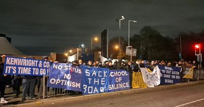 What happened at Goodison Park as Everton fan protests continue