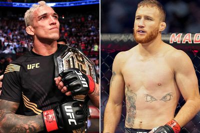 Justin Gaethje set to challenge Charles Oliveira for lightweight title at UFC 274